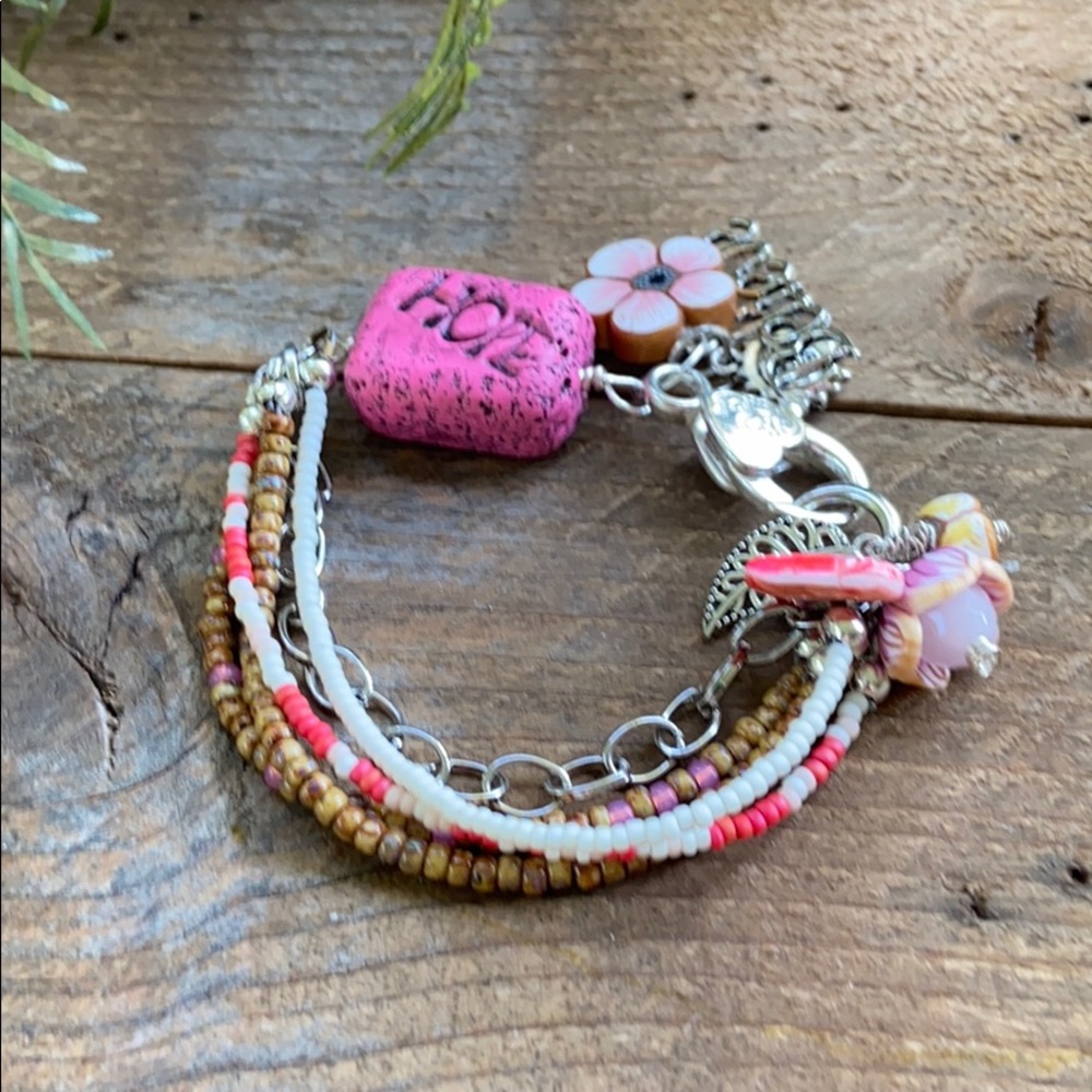 Hope and Summer Flowers